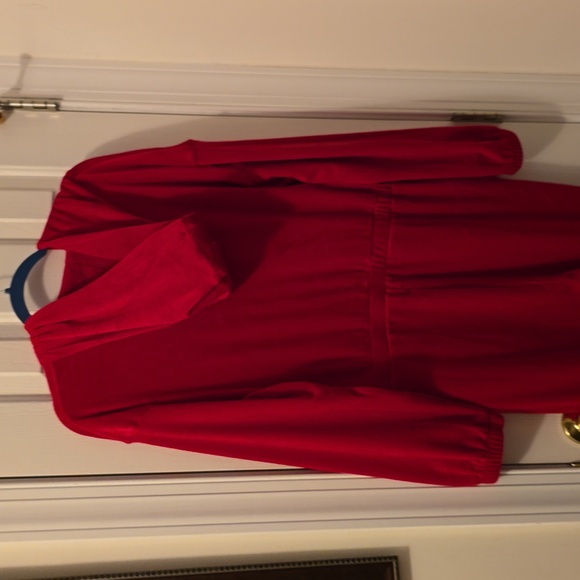 JUICY COUTURE WOMENS JUNIOR FUSCIA LONG SLEEVE VELVETEEN HOOD JUMP SUIT SIZE XL - Picture 15 of 16